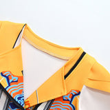 Kpop Demon Hunters Rumi Kids Cosplay Costume Outfit Halloween Carnival Suit