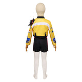 Kpop Demon Hunters Rumi Kids Cosplay Costume Outfit Halloween Carnival Suit