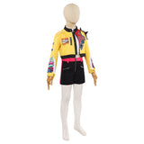 Kpop Demon Hunters Rumi Kids Cosplay Costume Outfit Halloween Carnival Suit