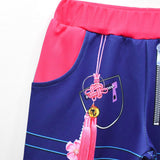 Kpop Demon Hunters Rumi Kids Cosplay Costume Outfit Halloween Carnival Suit