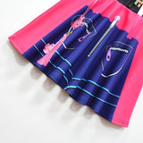 Kpop Demon Hunters Rumi Kids Cosplay Costume Outfit Halloween Carnival Suit