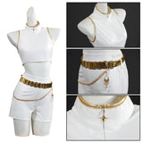Kpop Demon Hunters Rumi Kids Cosplay Costume Outfit Halloween Carnival Suit