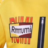 Kpop Demon Hunters Rumi Kids Cosplay Costume Outfit Halloween Carnival Suit