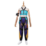 Kpop Demon Hunters Zoey Kids Cosplay Costume  Outfit Halloween Carnival Suit