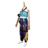 KPop Demon Hunters Zoey Kids Cosplay Costume  Outfit Halloween Carnival Suit