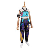 KPop Demon Hunters Zoey Kids Cosplay Costume  Outfit Halloween Carnival Suit
