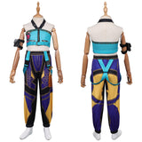 KPop Demon Hunters Zoey Kids Cosplay Costume  Outfit Halloween Carnival Suit