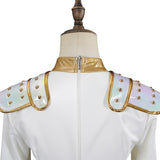 Kpop Demon Hunters Zoey Kids Cosplay Costume Outfit Halloween Carnival Suit