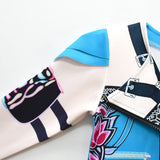 Kpop Demon Hunters Zoey Kids Cosplay Costume Outfit Halloween Carnival Suit