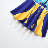 Kpop Demon Hunters Zoey Kids Cosplay Costume Outfit Halloween Carnival Suit