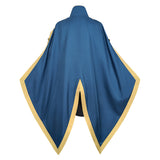 Kunon the Sorcerer Can See Kunon Gurion Adult Female Blue Cosplay Costume Halloween Carnival Party Suit