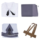 Kunon the Sorcerer Can See Kunon Gurion Cosplay Suit Set For Halloween Carnival Party Suit  