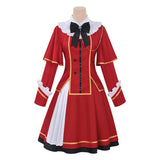 Kunon the Sorcerer Can See Mirika Huglia Cosplay Costume Women Halloween Carnival Party Suit   