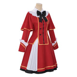 Kunon the Sorcerer Can See Mirika Huglia Cosplay Costume Women Halloween Carnival Party Suit   