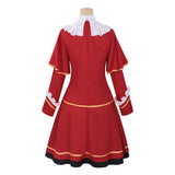 Kunon the Sorcerer Can See Mirika Huglia Cosplay Costume Women Halloween Carnival Party Suit   