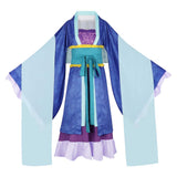 Kusuriya no Hitorigoto Costume Rihua Fei Mamao Cosplay Blue Hanfu For Adult Female Halloween Carnival Suit