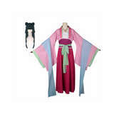 Kusuriya No Hitorigoto Maomao Anime Character Pink Hanfu Dress Cosplay Costume Outfits Halloween Carnival Suit