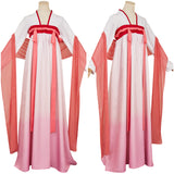 Kusuriya no Hitorigoto Costume Maomao Cosplay Pink Hanfu For Adult Female Halloween Carnival Suit