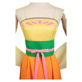 Kusuriya No Hitorigoto Maomao Orange Hanfu Dress Cosplay Costume Outfits Halloween Carnival Suit
