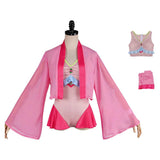 Kusuriya no Hitorigoto Maomao Pink Swimsuit Cosplay Costume Halloween Carnival Party Suit