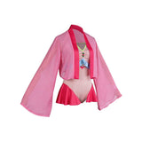 Kusuriya no Hitorigoto Maomao Pink Swimsuit Cosplay Costume Halloween Carnival Party Suit