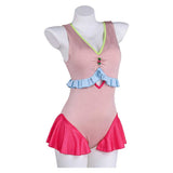 Kusuriya no Hitorigoto Maomao Pink Swimsuit Cosplay Costume Halloween Carnival Party Suit