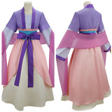 Kusuriya no Hitorigoto Maomao Purple Dress Cosplay Costume Halloween Carnival Party Suit