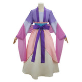 Kusuriya no Hitorigoto Maomao Purple Dress Cosplay Costume Halloween Carnival Party Suit