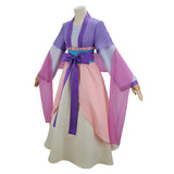 Kusuriya no Hitorigoto Maomao Purple Dress Cosplay Costume Halloween Carnival Party Suit