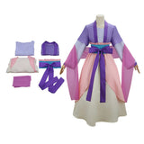 Kusuriya no Hitorigoto Maomao Purple Dress Cosplay Costume Halloween Carnival Party Suit