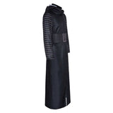 Kylo Ren Black Outfit Cosplay Costume Halloween Carnival Party Suit   
