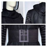 Kylo Ren Black Outfit Cosplay Costume Halloween Carnival Party Suit   