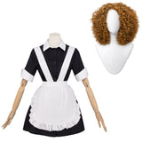 The Rocky Horror Show Magenta Maid Women Maid Uniform Outfits Cosplay Costume Halloween Carnival Party Suit
