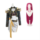 Rumi/Zoey/Mira Cosplay Golden Outfit Kids Halloween Cosplay Costume