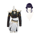 Rumi/Zoey/Mira Cosplay Golden Outfit Kids Halloween Cosplay Costume