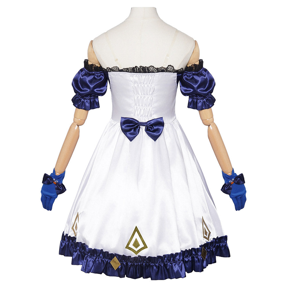 labubu purple dress LABUBU Purple Dress Cosplay Costume Halloween Carnival Party Suit – Cosplaysky.ca