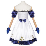 LABUBU Purple Dress Cosplay Costume Halloween Carnival Party Suit