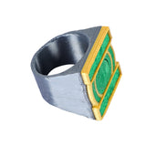 Lanterns Hal Jordan Hal Ring osplay Rings Prop Halloween Carnival Costume Accessories