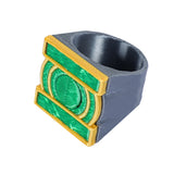 Lanterns Hal Jordan Hal Ring osplay Rings Prop Halloween Carnival Costume Accessories