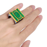 Lanterns Hal Jordan Hal Ring osplay Rings Prop Halloween Carnival Costume Accessories