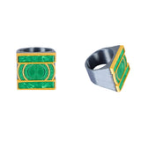 Lanterns Hal Jordan Hal Ring osplay Rings Prop Halloween Carnival Costume Accessories