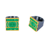Lanterns Hal Jordan Hal Ring osplay Rings Prop Halloween Carnival Costume Accessories