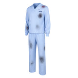 Lanterns John Stewart  Blue Outfit Cosplay Costume Halloween Carnival Party Suit