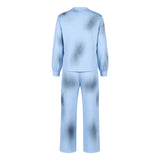 Lanterns John Stewart  Blue Outfit Cosplay Costume Halloween Carnival Party Suit