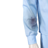 Lanterns John Stewart  Blue Outfit Cosplay Costume Halloween Carnival Party Suit