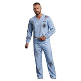 Lanterns Technician Gray Outfit Cosplay Costume Halloween Carnival Party Suit