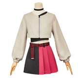 LAZARUS Costume Eleina Cosplay White Pink Dress For Adult Female Halloween Carnival Suit