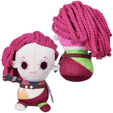 Arcane League of Legends Vi Cosplay Red Plush Toy Halloween Carnival Party Props Accessories