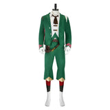 Arcane League of Legends Costume Ekko Green Cosplay For Adult Man Halloween Carnival Suit