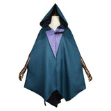 Arcane League of Legends Costume JInx Cosplay Blue  Cape For Unisex Adult Man Female Halloween Carnival Suit